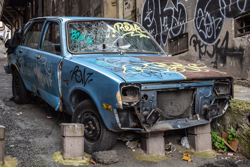 Old Car Removal Melbourne