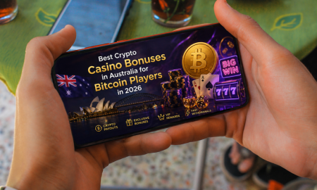 Best Crypto Casino Bonuses in Australia