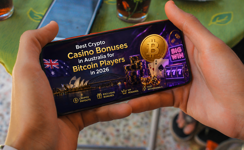 Best Crypto Casino Bonuses in Australia
