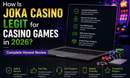 Is Joka Casino Legit