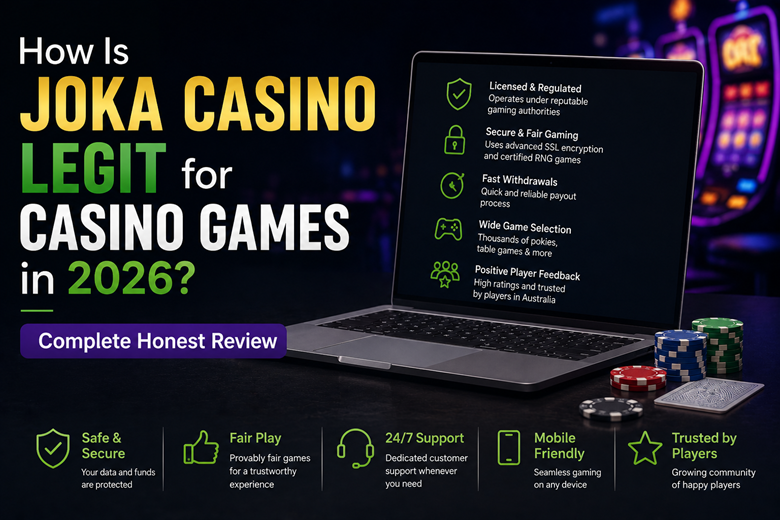 Is Joka Casino Legit
