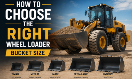 Wheel Loader Bucket Size