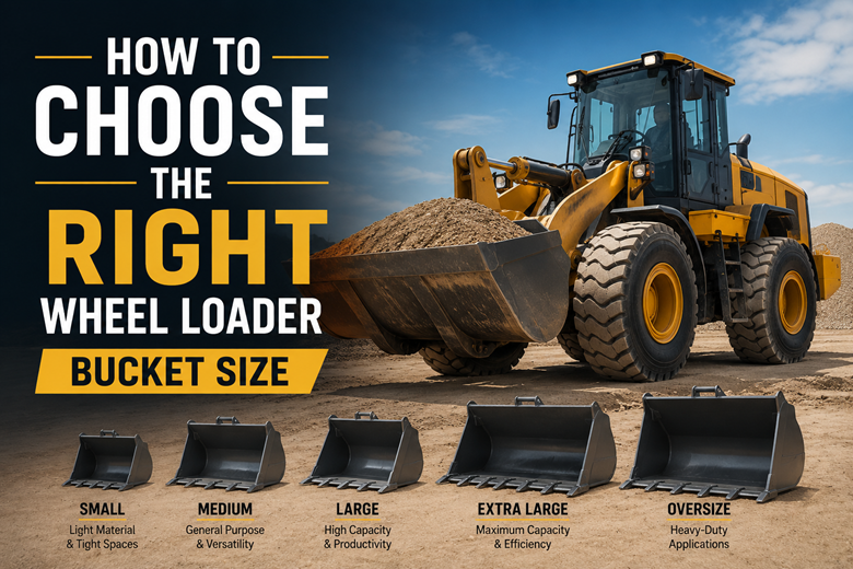 Wheel Loader Bucket Size