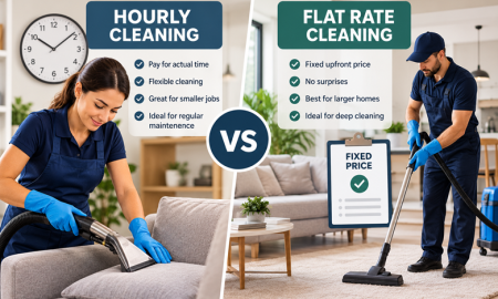 Hourly vs Flat-Rate Cleaning