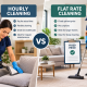 Hourly vs Flat-Rate Cleaning
